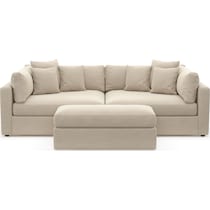haven white  pc living room   