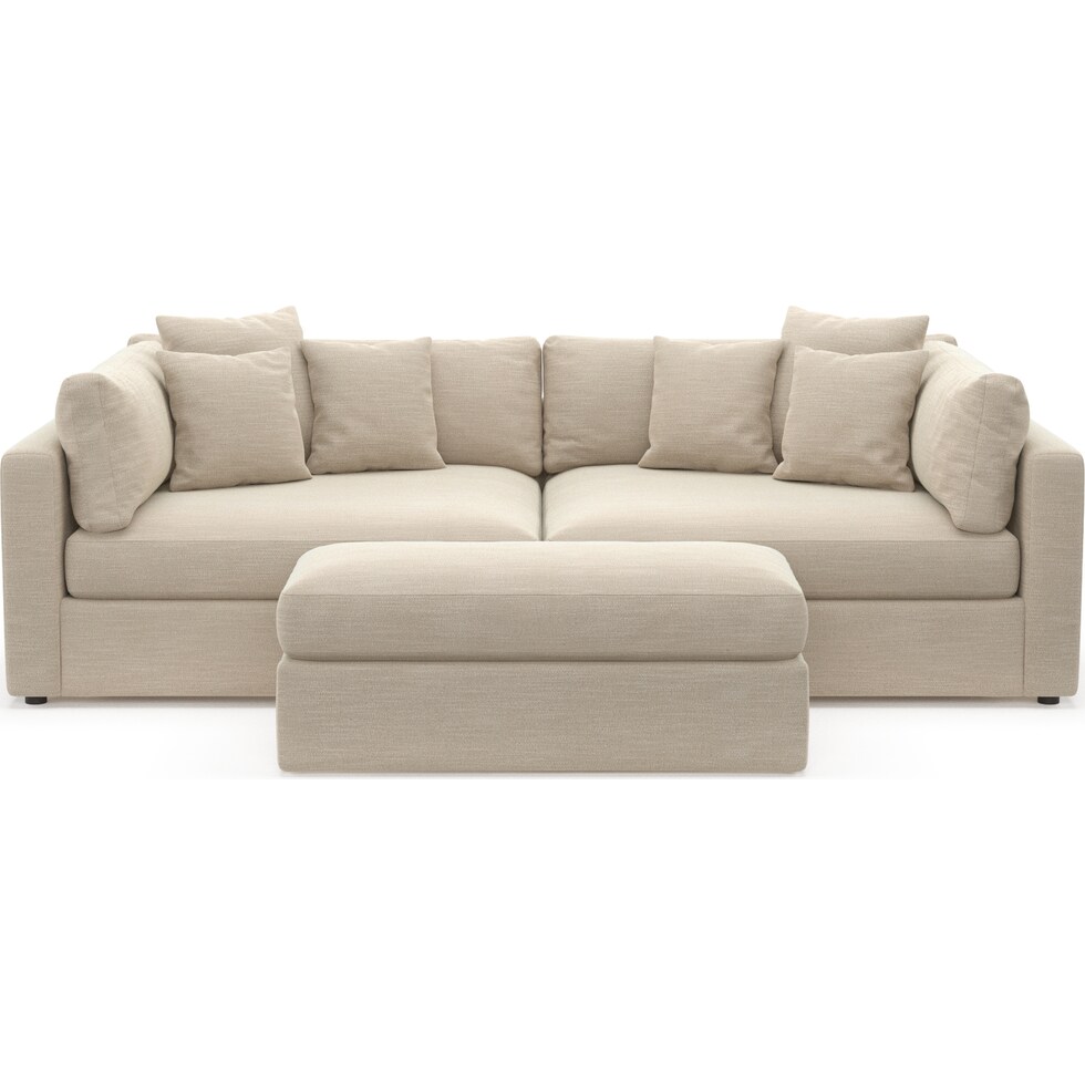 haven white  pc living room   