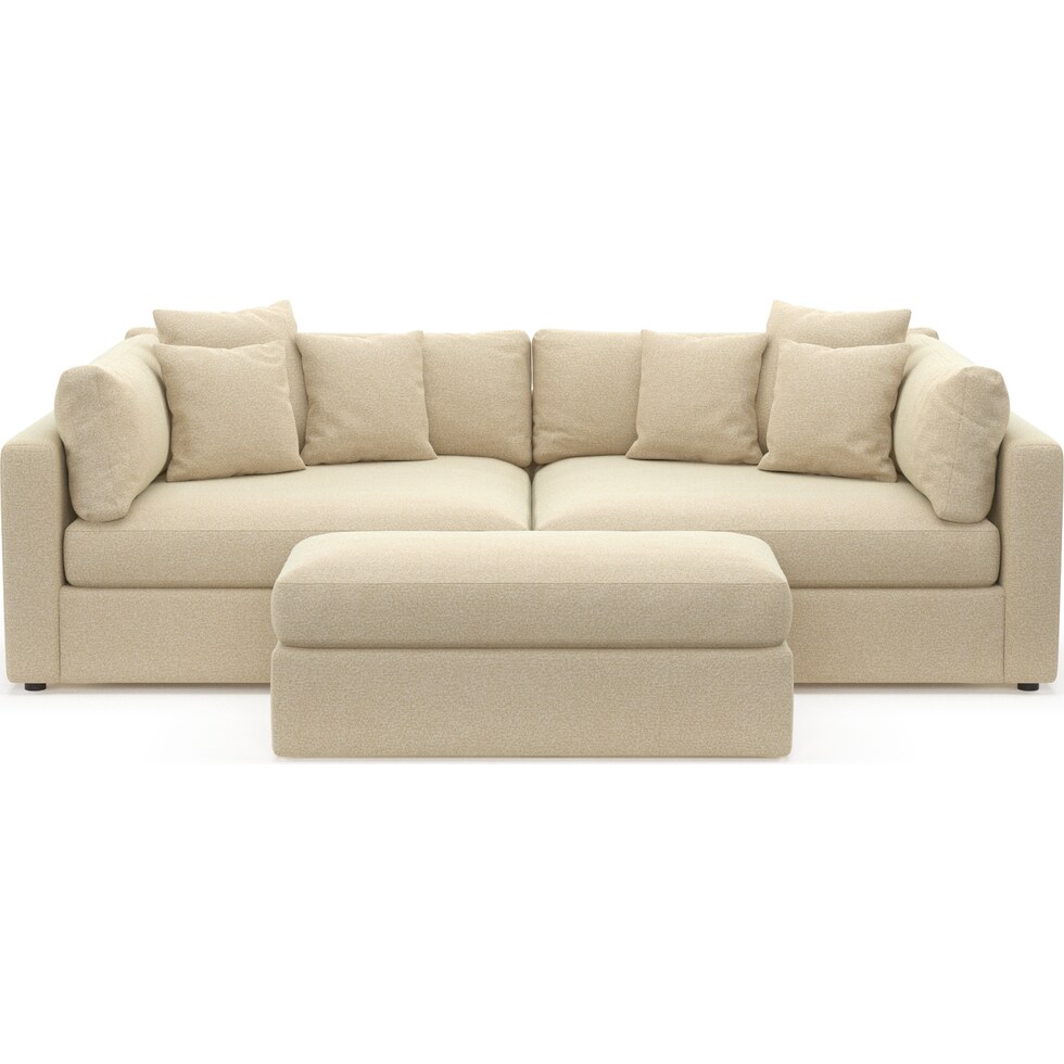 haven white  pc living room   