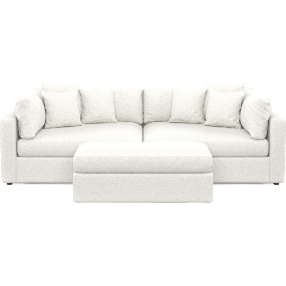 Haven 2Piece Media Sofa and Ottoman Value City Furniture