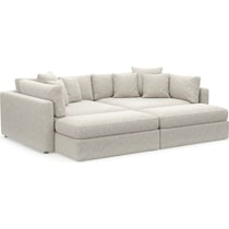 haven white  pc living room   