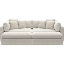 haven white  pc living room   