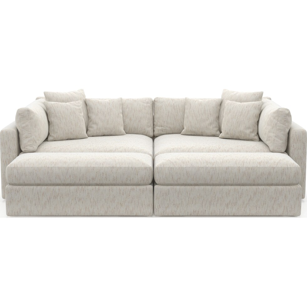 haven white  pc living room   
