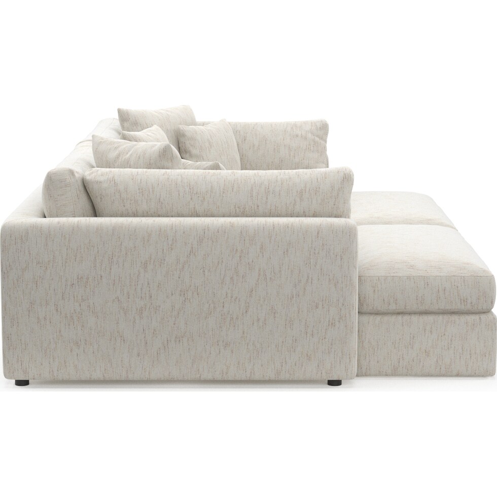 haven white  pc living room   