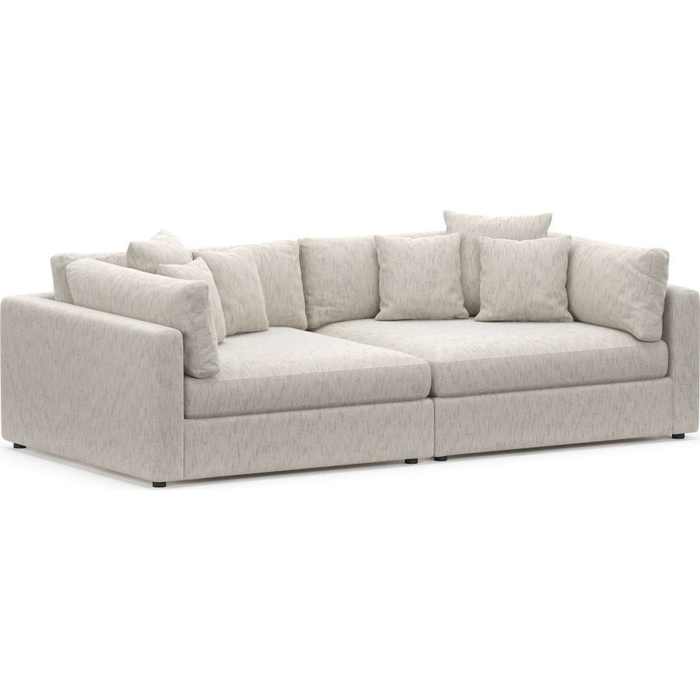 haven white sofa   