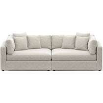 haven white sofa   