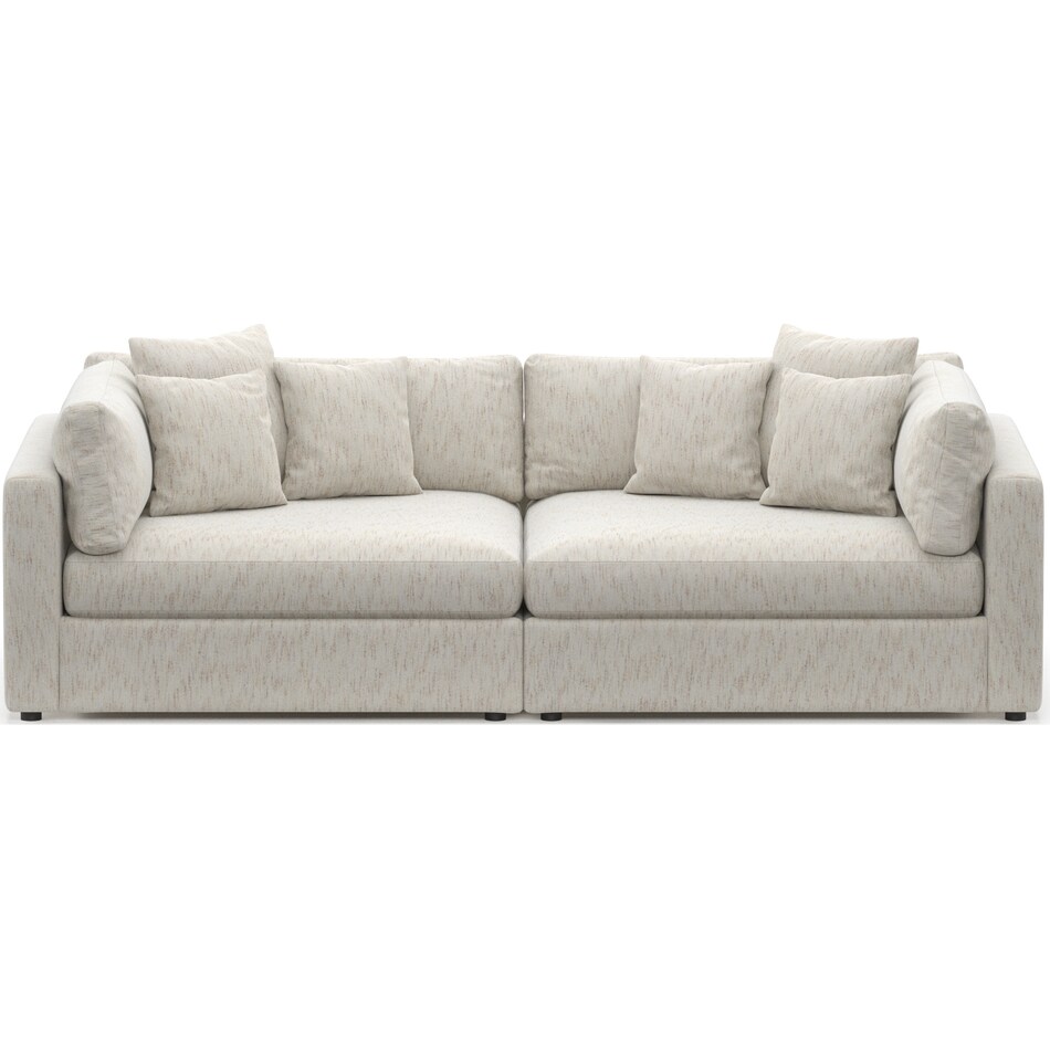 haven white sofa   
