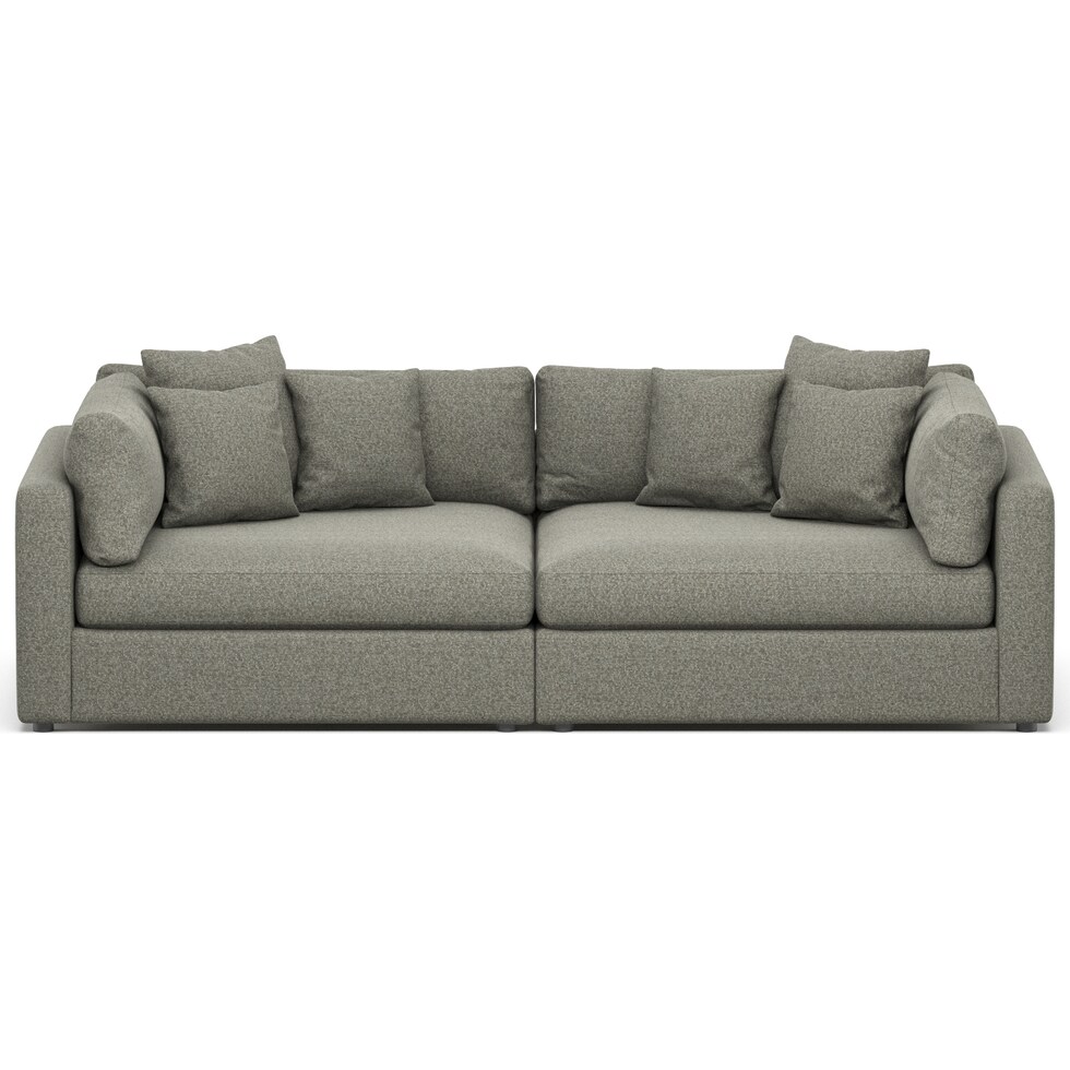 haven white sofa   