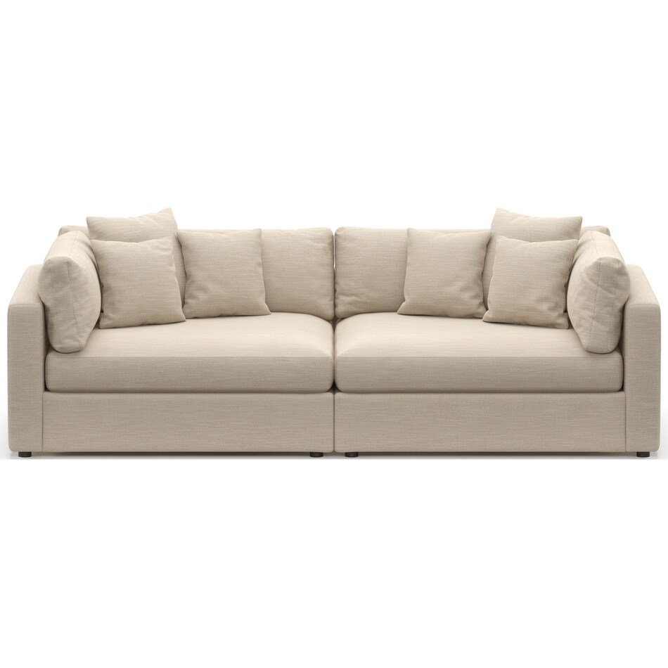 haven white sofa   