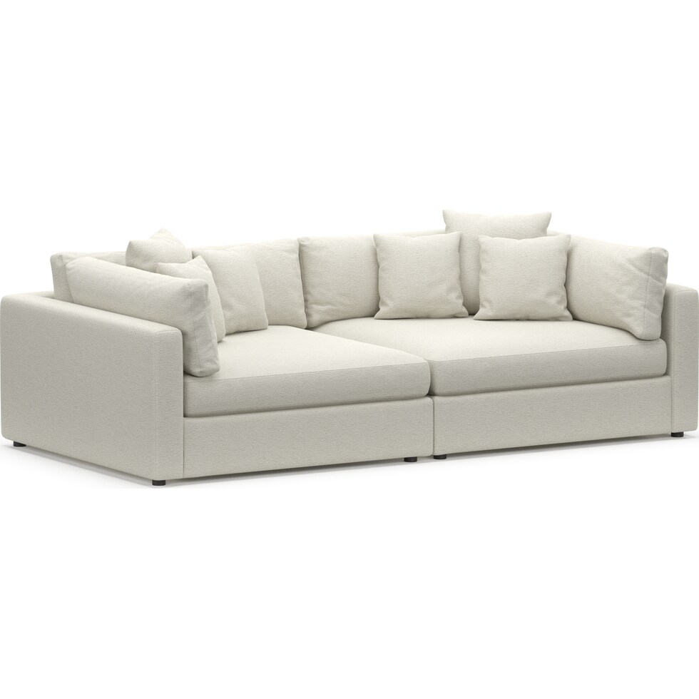 haven white sofa   