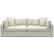 haven white sofa   