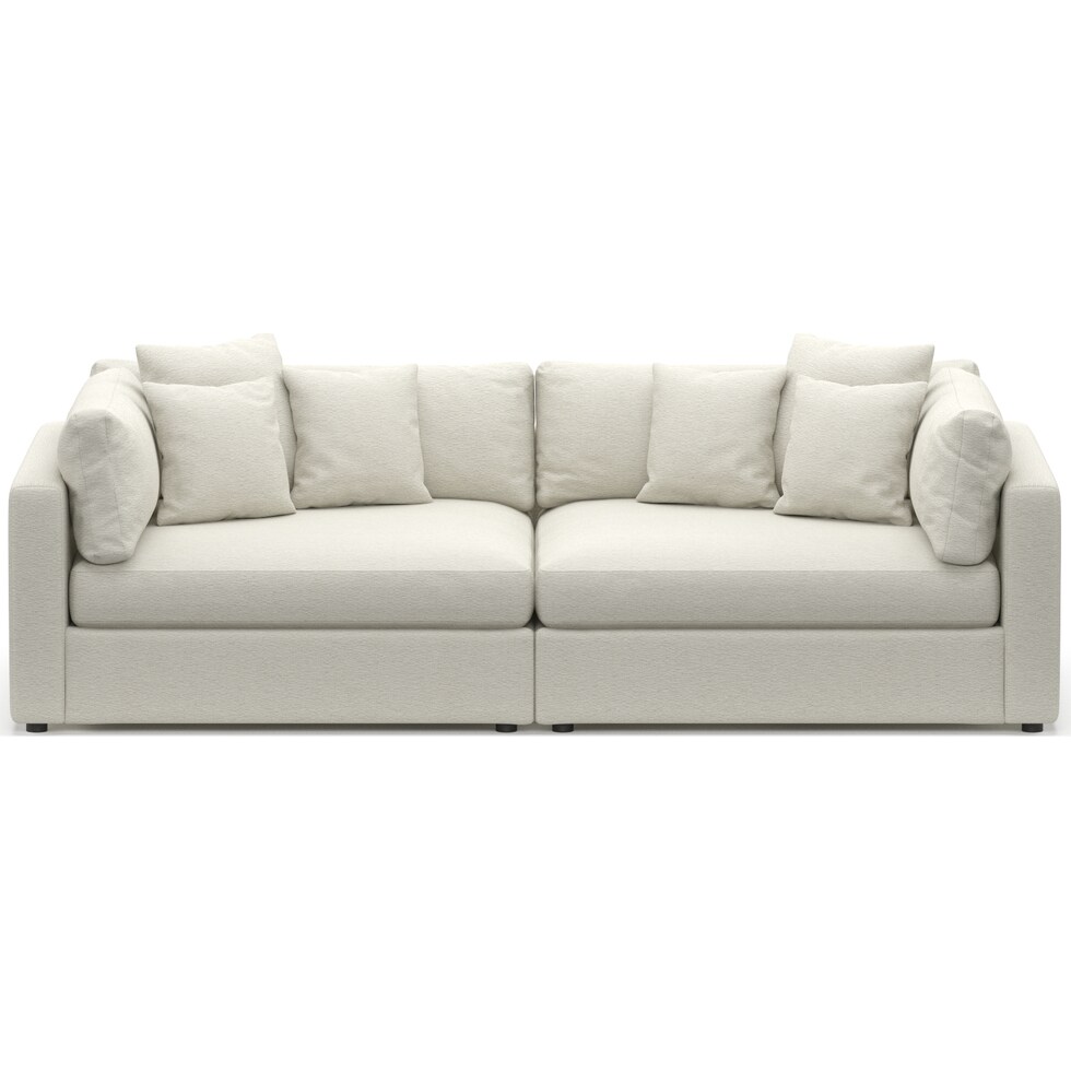 haven white sofa   