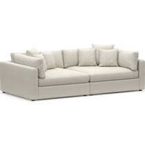 haven white sofa   