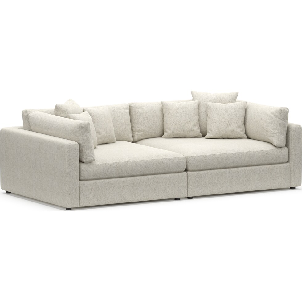 haven white sofa   