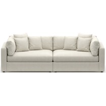 haven white sofa   