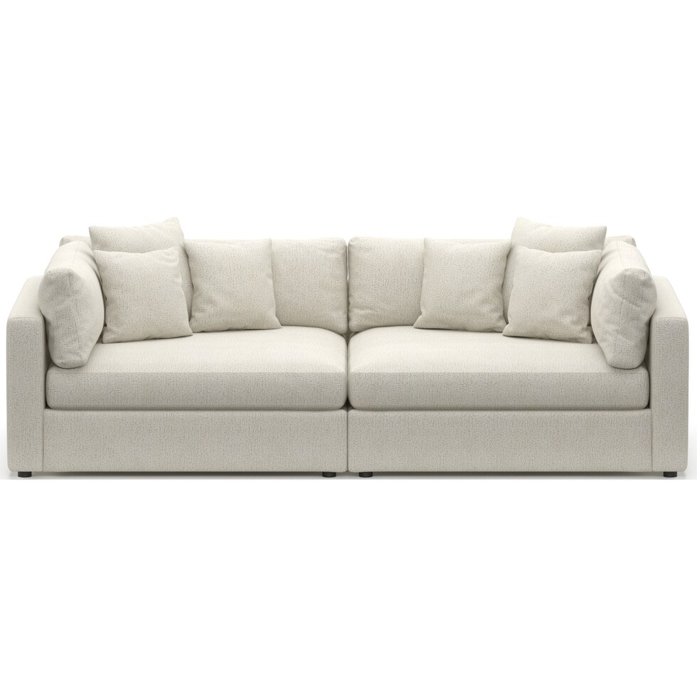 haven white sofa   