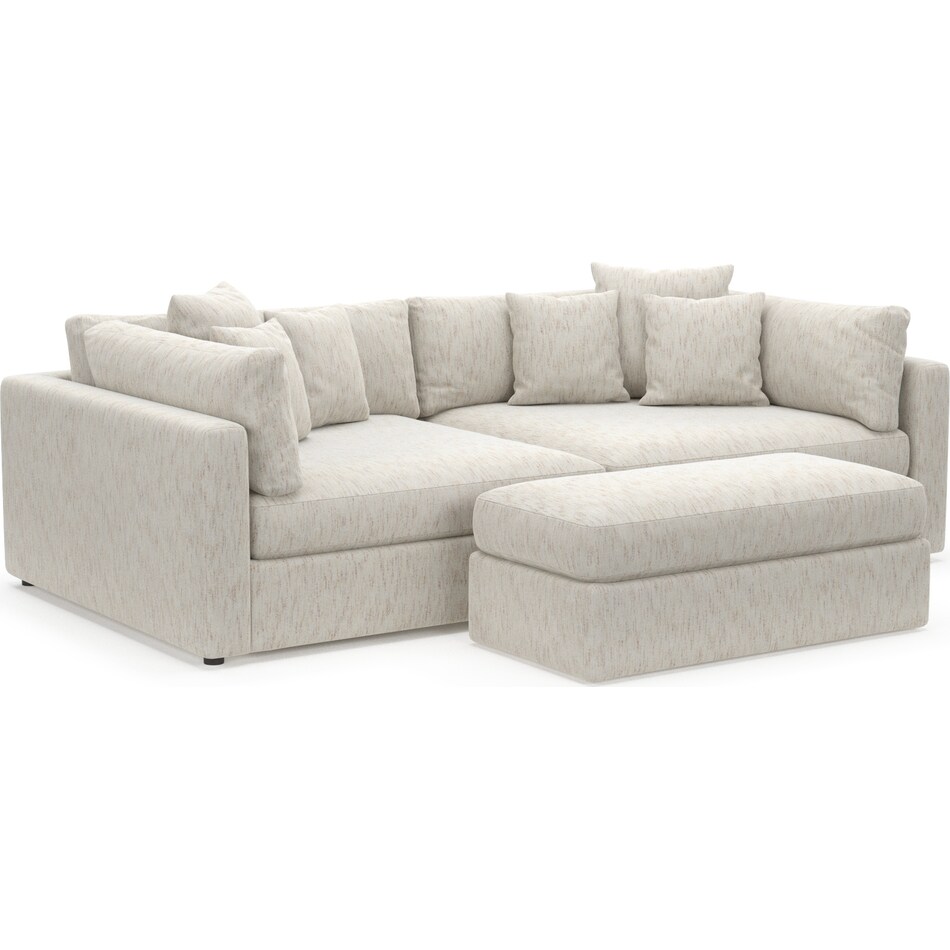 haven white sofa   
