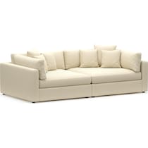 haven white sofa   