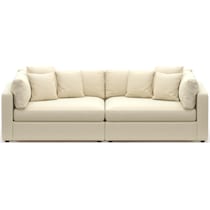 haven white sofa   