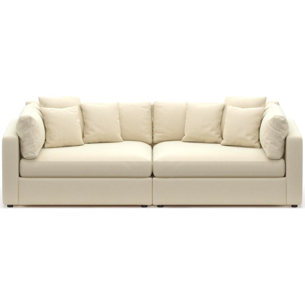 haven white sofa   