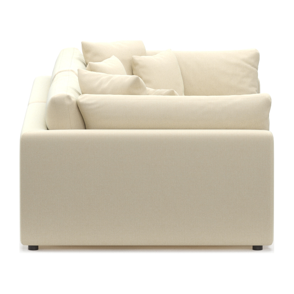 haven white sofa   