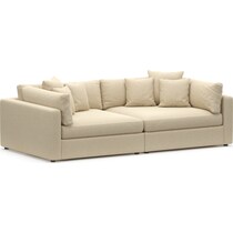 haven white sofa   