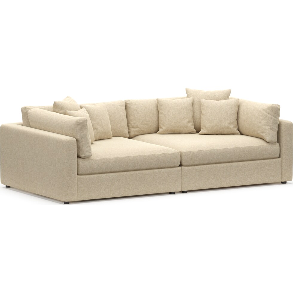 haven white sofa   