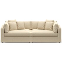 haven white sofa   