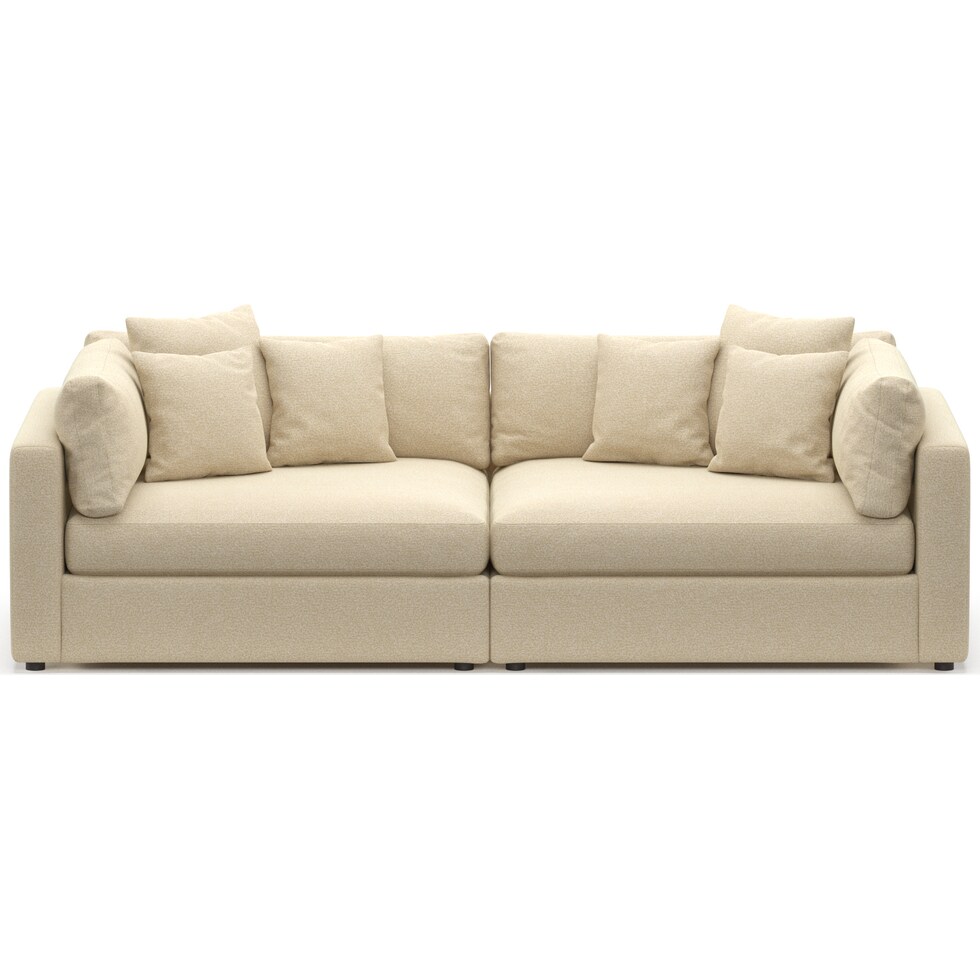 haven white sofa   