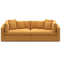 haven yellow sofa   