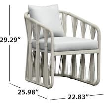 havenwood light brown  pc outdoor dining   