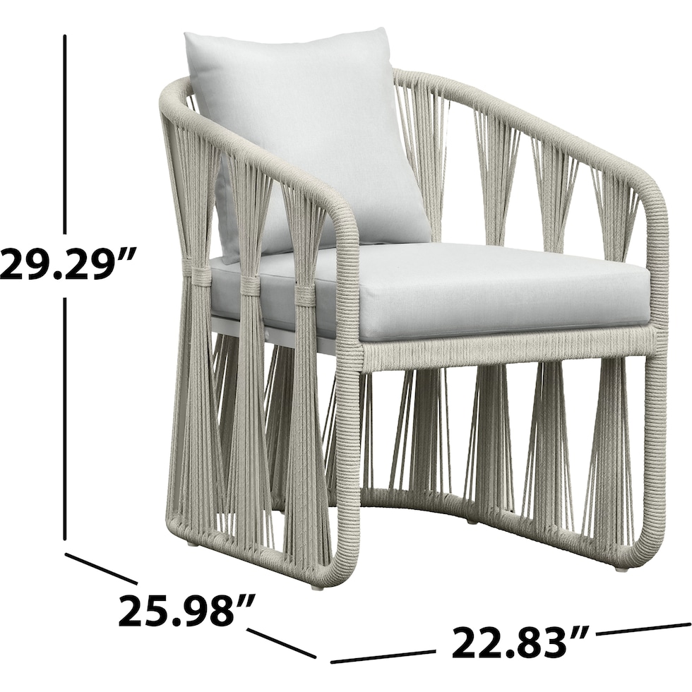 havenwood light brown  pc outdoor dining   