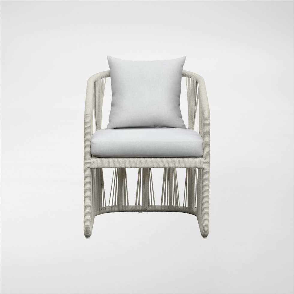 havenwood white  pc outdoor dining   