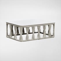 havenwood white outdoor coffee table   