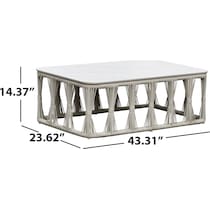 havenwood white outdoor sofa set   