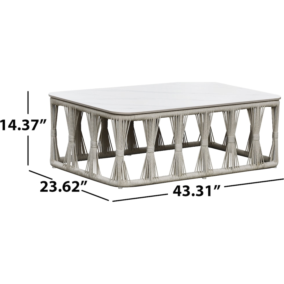havenwood white outdoor sofa set   