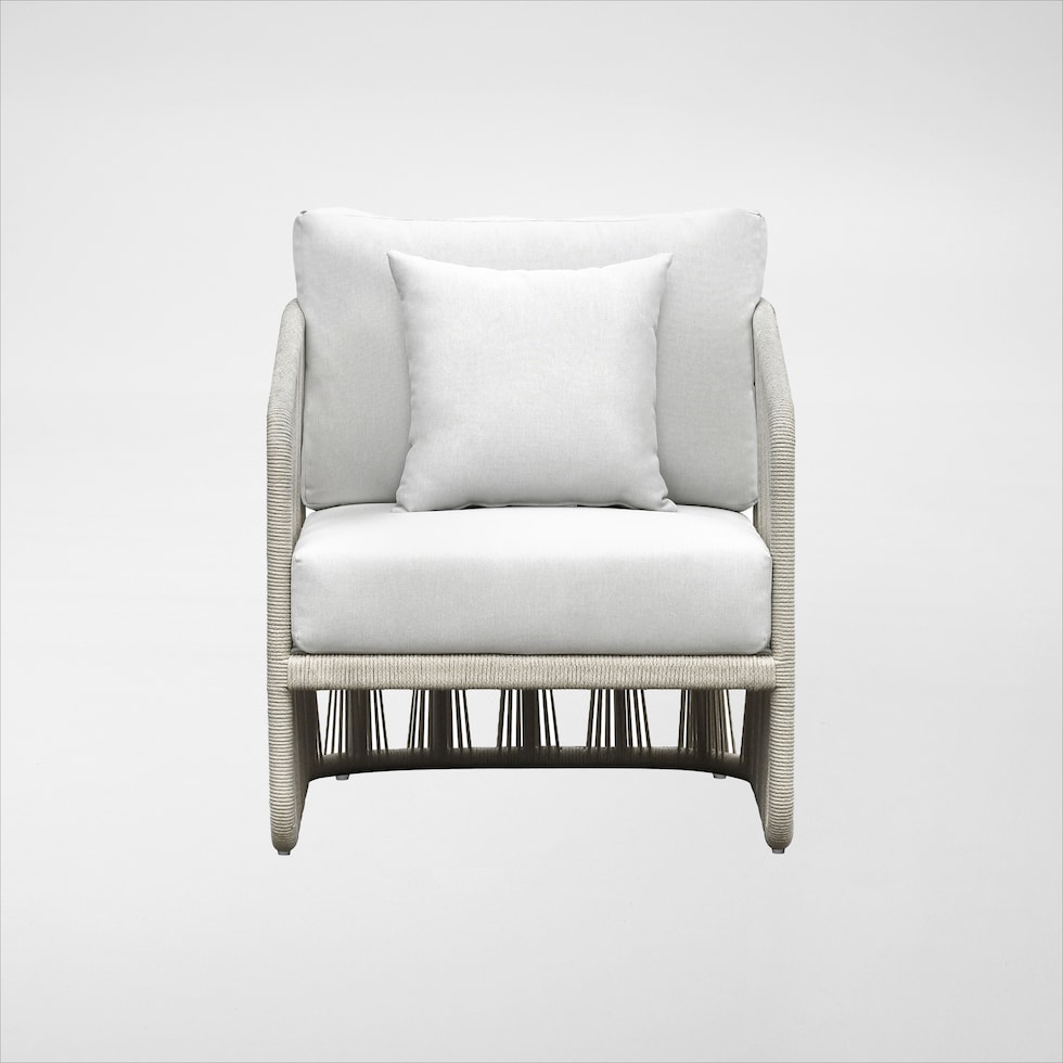 havenwood white outdoor sofa set   