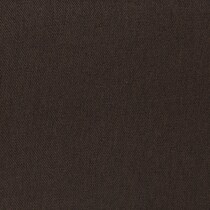 hayden dark brown ottoman   