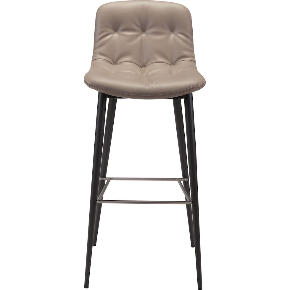 hayden light brown bar stool   