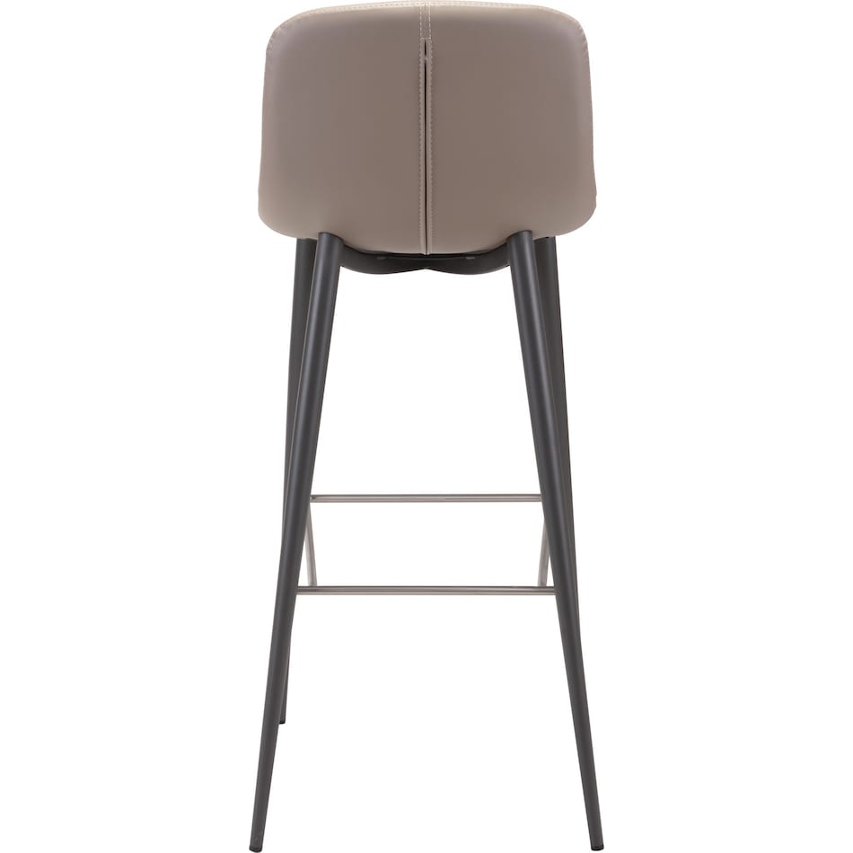 hayden light brown bar stool   