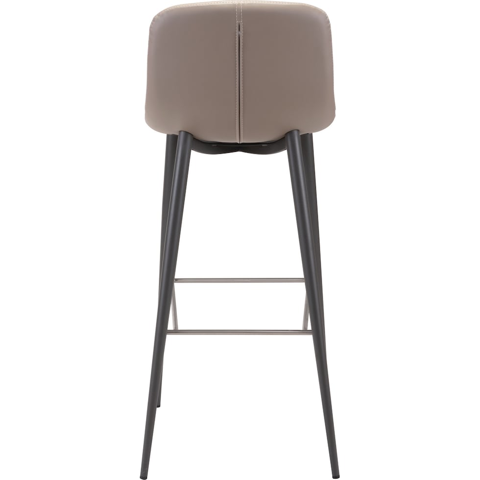 hayden light brown bar stool   