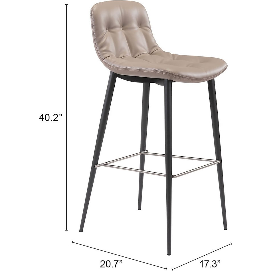 Hayden Set of 2 Bar Stools | Value City Furniture