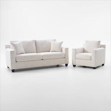 Hayden Sofa and Chair Set