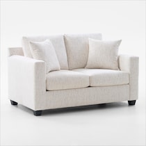 hayden neutral loveseat   