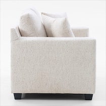 hayden neutral loveseat   