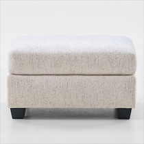 hayden neutral ottoman   