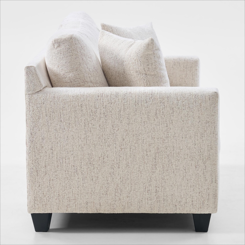 hayden neutral sofa   