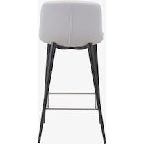 hayden white counter height stool   
