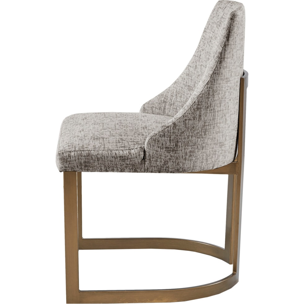 hayes gray chair   