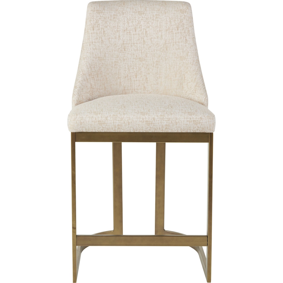 hayes neutral counter height stool   